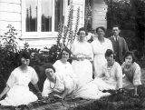 Group at the late Win McLeay's 21st Birthday Party.